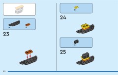 LEGO 60472 instructions page 22 – build guide