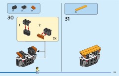 LEGO 60472 instructions page 25 – build guide