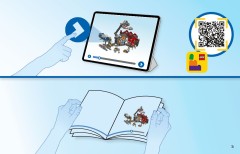 LEGO 60472 instructions page 5 – build guide