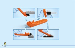 LEGO 60472 instructions page 6 – build guide