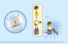 LEGO 60472 instructions page 7 – build guide