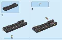 LEGO 60472 instructions page 8 – build guide