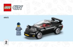 LEGO 60472 instructions page 1 – build guide