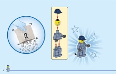 LEGO 60472 instructions page 2 – build guide
