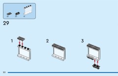 LEGO 60472 instructions page 22 – build guide