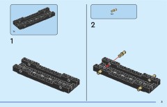 LEGO 60472 instructions page 3 – build guide