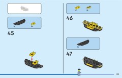 LEGO 60472 instructions page 33 – build guide