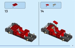 LEGO 60472 instructions page 9 – build guide