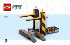 LEGO 60472 instructions page 1 – build guide