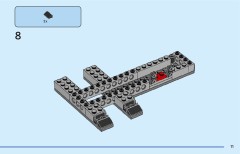 LEGO 60472 instructions page 11 – build guide