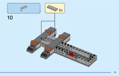 LEGO 60472 instructions page 13 – build guide