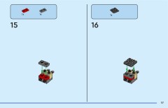 LEGO 60472 instructions page 17 – build guide
