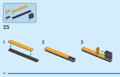 LEGO 60472 instructions page 22 – build guide