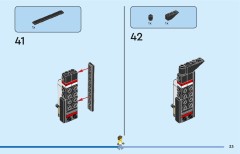 LEGO 60472 instructions page 33 – build guide