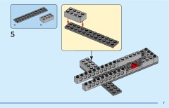 LEGO 60472 instructions page 7 – build guide