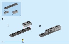 LEGO 60472 instructions page 8 – build guide
