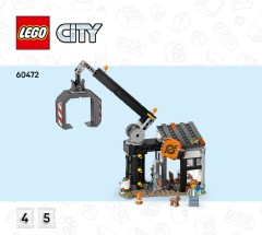 LEGO 60472 instructions page 1 – build guide