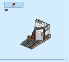 LEGO 60472 instructions page 19 – build guide