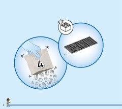 LEGO 60472 instructions page 2 – build guide