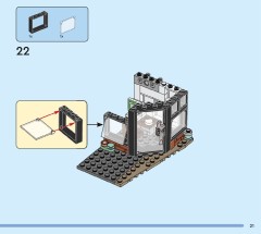 LEGO 60472 instructions page 21 – build guide