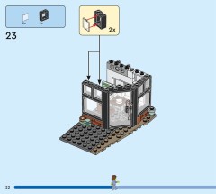 LEGO 60472 instructions page 22 – build guide
