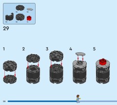 LEGO 60472 instructions page 28 – build guide