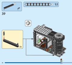 LEGO 60472 instructions page 36 – build guide