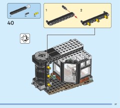 LEGO 60472 instructions page 37 – build guide