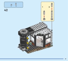 LEGO 60472 instructions page 39 – build guide