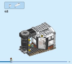 LEGO 60472 instructions page 45 – build guide