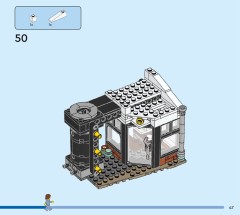 LEGO 60472 instructions page 47 – build guide