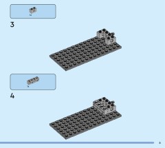 LEGO 60472 instructions page 5 – build guide
