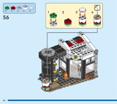 LEGO 60472 instructions page 54 – build guide