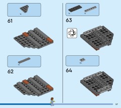 LEGO 60472 instructions page 57 – build guide