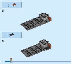 LEGO 60472 instructions page 6 – build guide