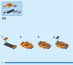 LEGO 60472 instructions page 60 – build guide