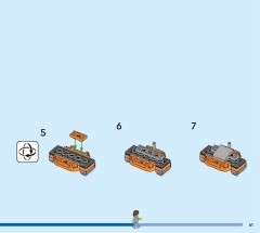 LEGO 60472 instructions page 61 – build guide