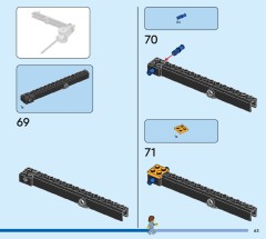 LEGO 60472 instructions page 63 – build guide