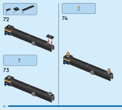LEGO 60472 instructions page 64 – build guide