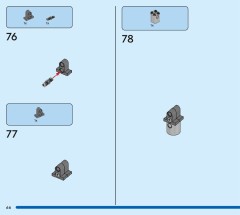 LEGO 60472 instructions page 66 – build guide