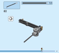 LEGO 60472 instructions page 69 – build guide
