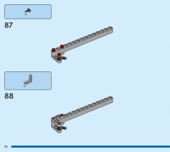 LEGO 60472 instructions page 72 – build guide