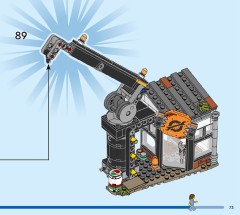 LEGO 60472 instructions page 73 – build guide