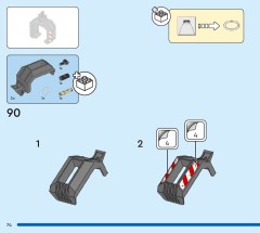 LEGO 60472 instructions page 74 – build guide