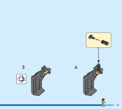 LEGO 60472 instructions page 75 – build guide