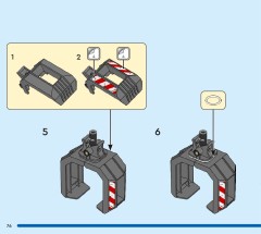 LEGO 60472 instructions page 76 – build guide