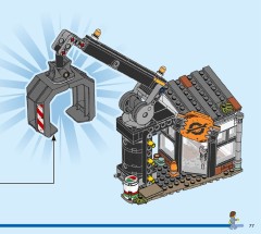 LEGO 60472 instructions page 77 – build guide