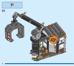 LEGO 60472 instructions page 78 – build guide