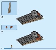 LEGO 60472 instructions page 8 – build guide