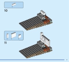 LEGO 60472 instructions page 9 – build guide